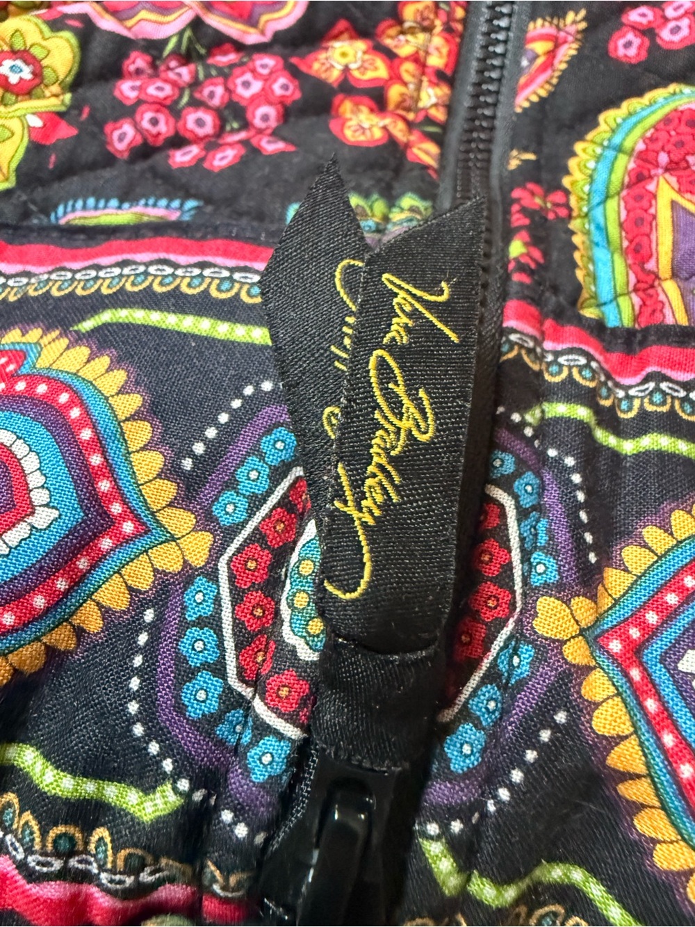 Vera Bradley NWOT Large Travel Duffel - Picture 4 of 5
